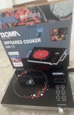 Cocina de Inducción con Parrilla Infrarroja  2500W X8 - Imagen 4