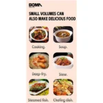 Cocina de gas Inox de Una Hornilla X8 - Imagen 2