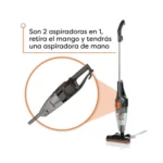 Aspiradora 2 en 1 con Filtración Ciclónica de Aire 600W X6 - Imagen 2