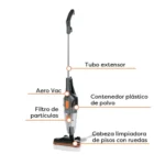 Aspiradora 2 en 1 con Filtración Ciclónica de Aire 600W X6 - Imagen 3
