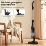 Aspiradora 2 en 1 con Filtración Ciclónica de Aire 600W X6 - Imagen 4