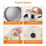 Hervidor de 2L 1500W X16 - Imagen 2