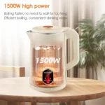 Hervidor de 2L 1500W X16 - Imagen 3