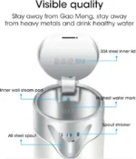 Hervidor de 800ML 700W X24 - Imagen 3