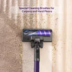 Aspiradora  de 0.5L con filtración ciclónica de Aire 2600W X6 - Imagen 2