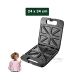 Sandwichera para 04 Panes 1400W X10