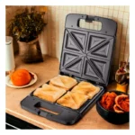 Sandwichera para 04 Panes 1400W X10 - Imagen 2