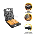 Sandwichera para 04 Panes 1400W X10 - Imagen 4