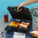 Sandwichera y Parrillera XL 1400W X10 - Imagen 5