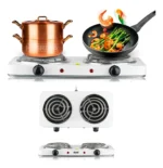 Cocina de Dos Hornilla en Espiral  2000W X6 - Imagen 3