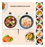 Cocina de Dos Hornilla en Espiral  2000W X6 - Imagen 4