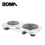 Cocina de Dos Hornilla Placa Calefactora 1000W+1500W X6