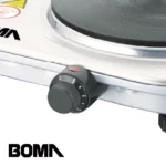 Cocina de Dos Hornilla Placa Calefactora 1000W+1500W X6 - Imagen 2