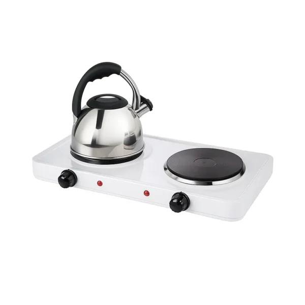 Cocina de Dos Hornilla Placa Calefactora 2000W X6