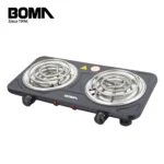 Cocina de Dos Hornilla en Espiral 2000W X6