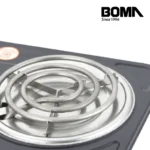Cocina de Dos Hornilla en Espiral 2000W X6 - Imagen 3