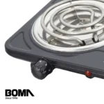 Cocina de Dos Hornilla en Espiral 2000W X6 - Imagen 4