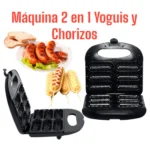 Máquina para Yoguis Antiadherente 1400W X12 - Imagen 2