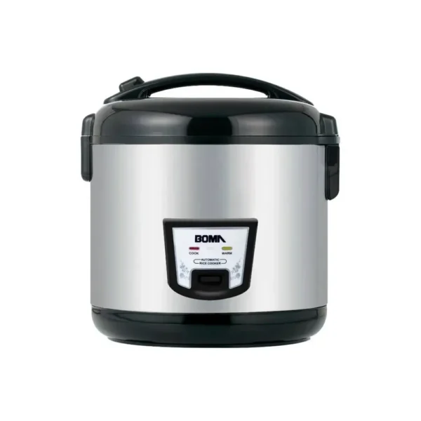 Olla Arrocera Inox Antiadherente de 2L 400W X8