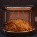 Horno microondas black de 20L 700W X3 - Imagen 4