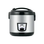 Olla Arrocera Inox Antiadherente de 3L 500W X6