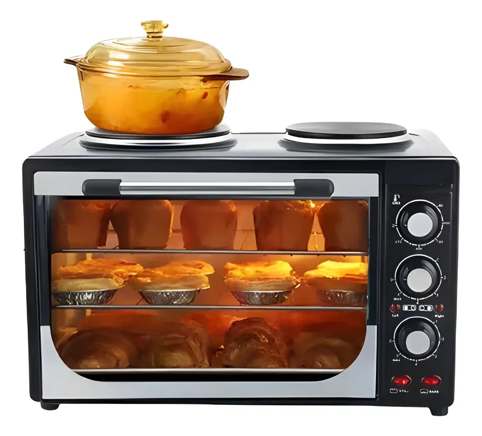 BM-35-1-1.webp Horno de 35L con Dos Estufas 3200W X3 - Imagen 1