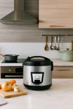 Olla Arrocera Inox Antiadherente de 4L 500W X6 - Imagen 4