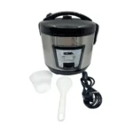 Olla Arrocera Inox Antiadherente de 5L 900W X6 - Imagen 3