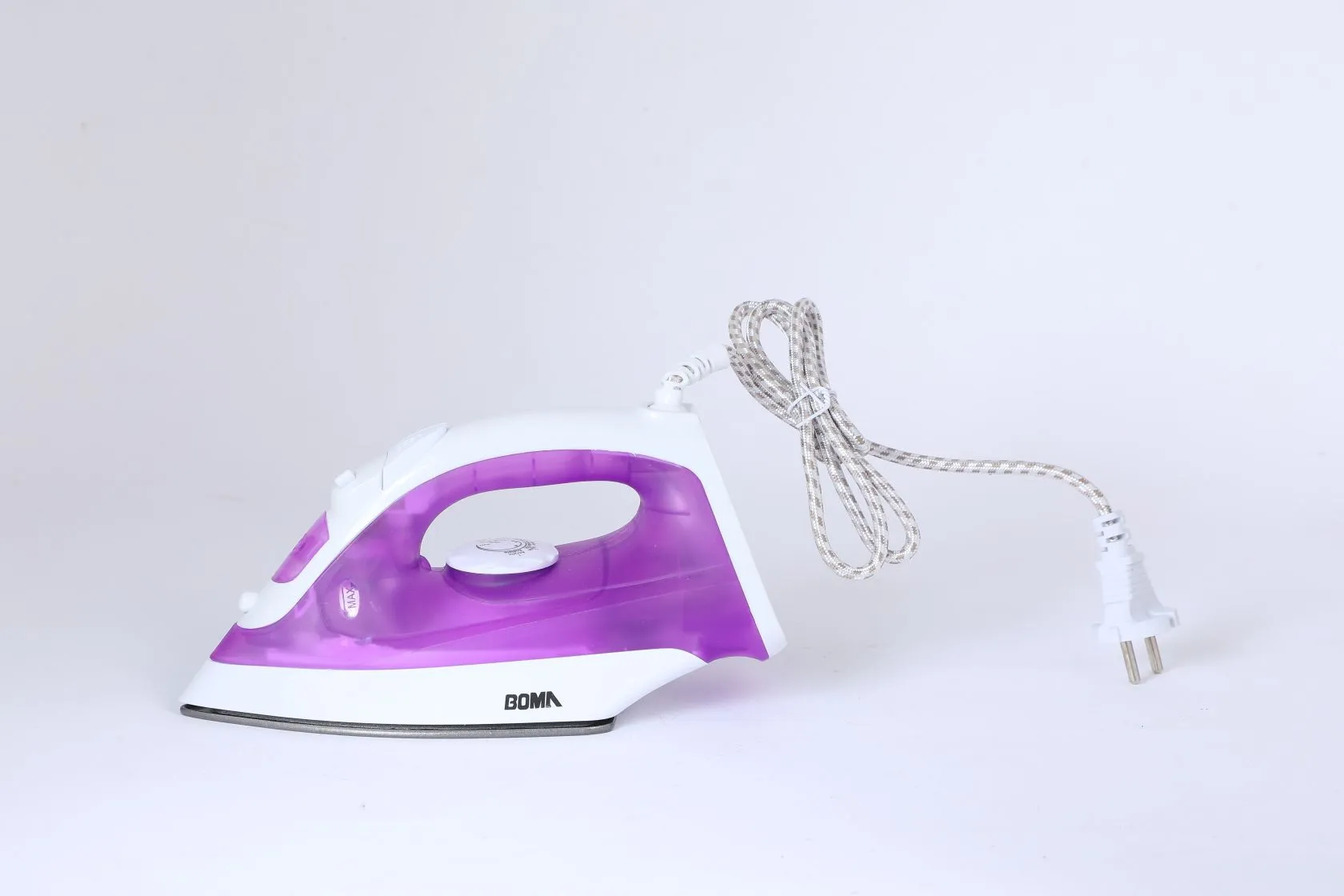 BM-5528A-1.webp Plancha de Vapor con base Cerámica Antiadherente 1200W X20 - Imagen 1