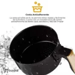 Freidora de Aire Digital 4L 1500W X4 - Imagen 4