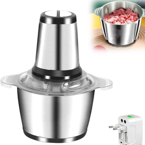 Picatodo de 3.0L Vaso Inox 300W X20