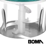 Picatodo de 3.0L Vaso de Vidrio 300W X8 - Imagen 2