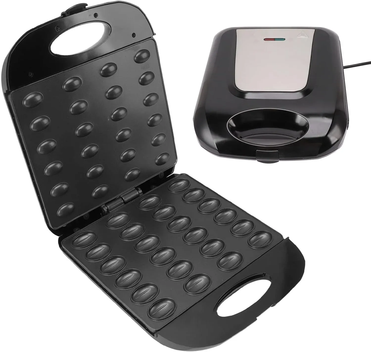 BM-7186-1.webp Máquina para Galletas Antiadherente 800W X8 - Imagen 1