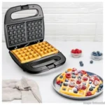 Waflera 02 Moldes Antiadherente 800W X12 - Imagen 2