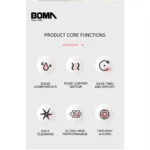 Licuadora 2.5L de 15 velociades 1000W X6 - Imagen 3