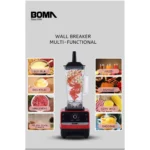 Licuadora 2.5L de 15 velociades 1000W X6 - Imagen 4