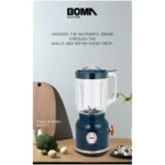 Licuadora 3 en 1 de 1.5L con picatodo más moledor de granos 500W X8 - Imagen 3