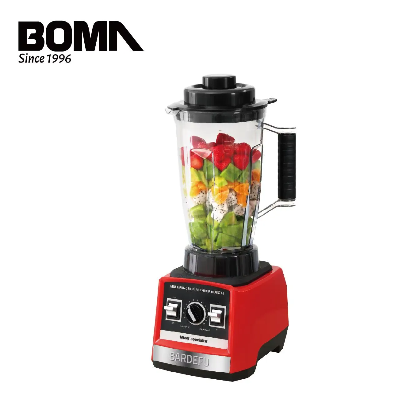 BM-776-1.webp Licuadora 3.0L de 15 Velocidades más Moldedor de Granos 1000W X6 - Imagen 1