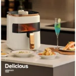 Freidora de Aire con Perillas 6L 1500W X4 - Imagen 3