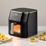 Freidora de Aire de 10L Digital con visor 1400W X4 - Imagen 3