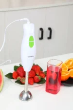 Batidora de Inmersión White 600W más Recipiente X24