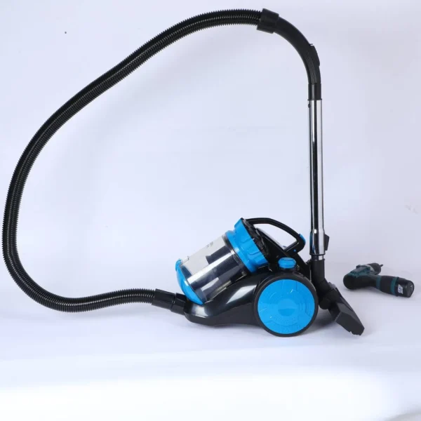 Aspiradora de 2L con ruedas con Filtración Ciclónica de Aire 1200W X2