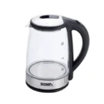 Hervidor 1.8L de Vidrio Templado 1500W X12