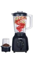 Licuadora de 1.6L más Moledor de Granos 350W X10