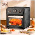Horno y Freidora de Aire de 12L Multifuncional 1360W X4 - Imagen 2