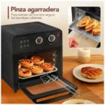 Horno y Freidora de Aire de 12L Multifuncional 1360W X4 - Imagen 4