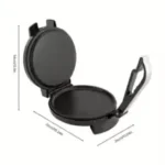 Máquina para Crepes y Tortillas Antiadherente XL 1200W X4 - Imagen 2