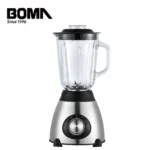 Licuadora Inox de Vaso Métalico más Moldedor de Granos 850W X8