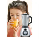 Licuadora Inox de Vaso Métalico más Moldedor de Granos 850W X8 - Imagen 3