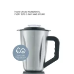 Licuadora Inox de Vaso Métalico más Moldedor de Granos 850W X8 - Imagen 4